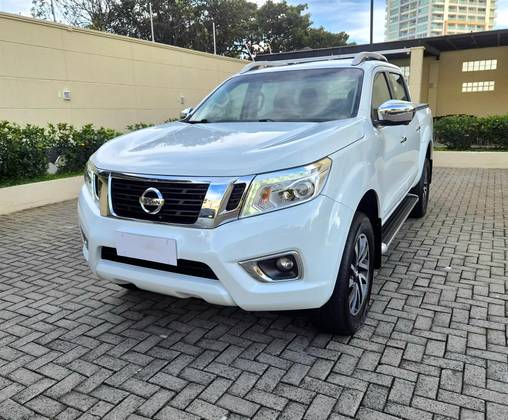 NISSAN FRONTIER 2.3 16V TURBO DIESEL LE CD 4X4 AUTOMÁTICO